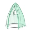 Costway 5.5'x 5.5'x 6' Portable Mini Garden Greenhouse with Window & Roll-up Zippered Door - 3 of 4