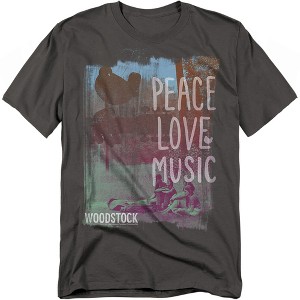 Men's Woodstock Plm T-Shirt - 1 of 4