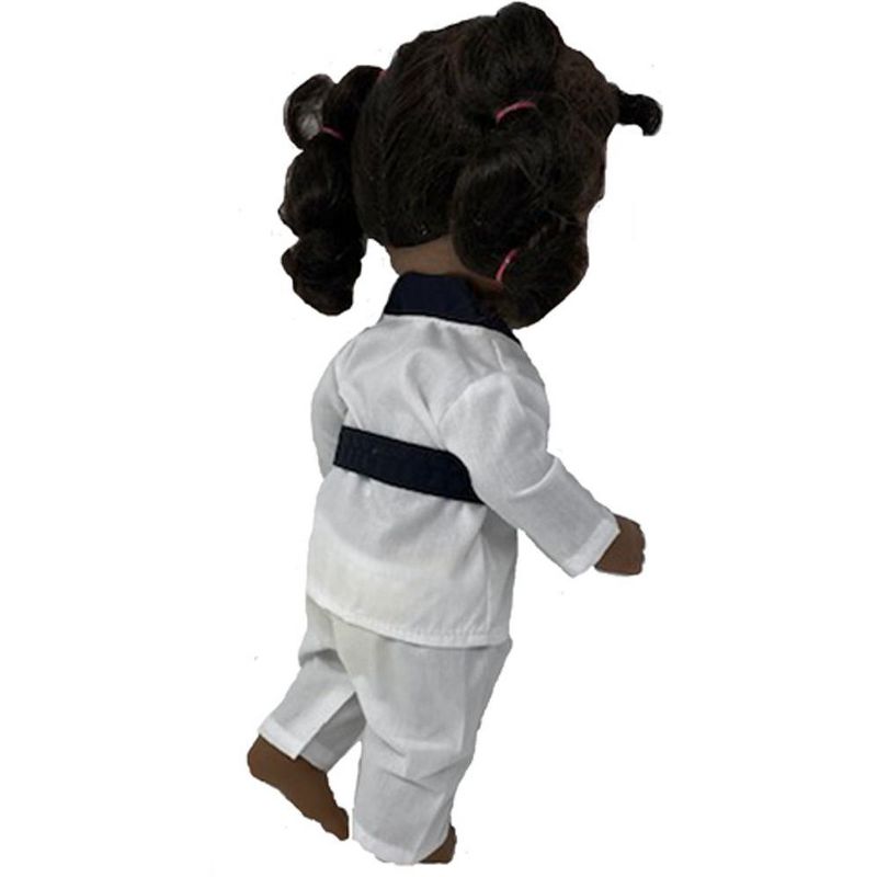 Doll Clothes Superstore Karate Clothes For Some Baby Alive And Little Baby Dolls, 5 of 6