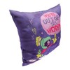 Warner Bros. Looney Tunes Outta This World Throw Pillow 18x18 Inches - 2 of 2