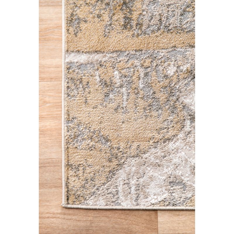 nuLOOM Contemporary Abstract Leora Area Rug, 5 of 9