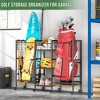 MOEPISY Organizer for Golf Bag and Equipment Accessories, Golf Organizer Stand - 3 of 4