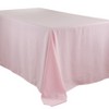 Saro Lifestyle Solid Color Everyday Tablecloth - 4 of 4