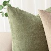 LISM Throw Pillow Covers 2-Pack Chenille Decorative Pillowcases Accent Cushion Cover for Home - 4 of 4