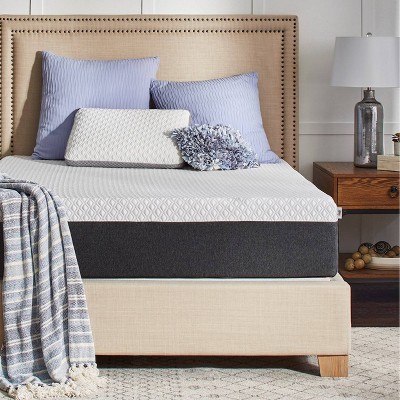 Lucid Limited 4' Gel Memory Foam Topper with Cover -Full