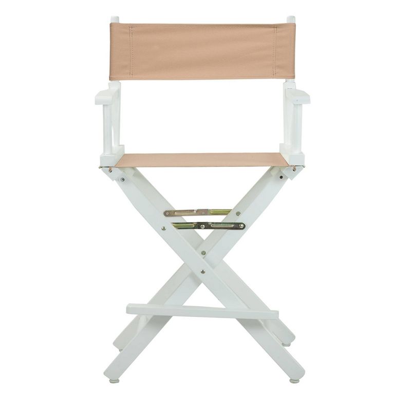 Counter&#45;Height Director&#39;s Chair &#45; White Frame, 3 of 7