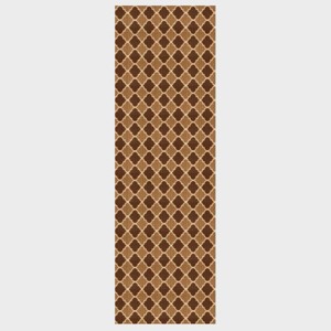 Playa Rug Terri Trellis Indoor Outdoor Runner Rug - 1 of 4