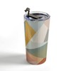 Little Arrow Design Co modern triangle mosaic multi Travel Mug 20 oz Stainless Steel Travel Mug - Deny Designs - 3 of 4