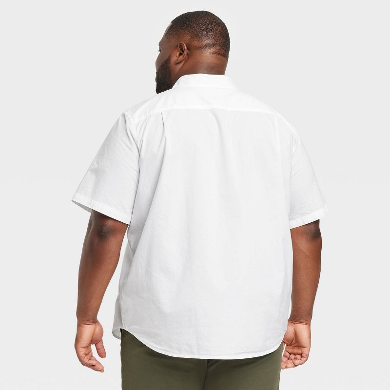 Men's Short Sleeve Button-Down Shirt - Goodfellow & Co™, 3 of 5