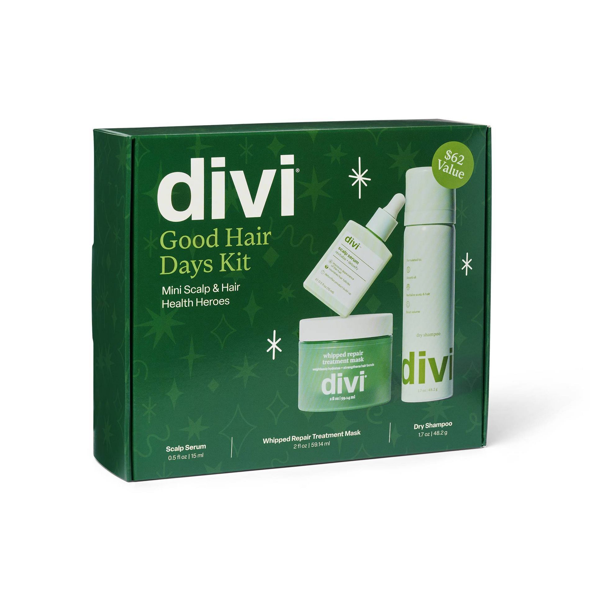 Divi Mini Trio Ornament 2025 Holiday Kit - 3pc - Ulta Beauty