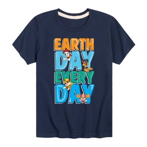 Boys' - Paw Patrol - Earth Every Day Short Sleeve Graphic T-Shirt - 1 of 4