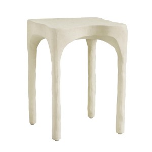TOV Furniture Skully Textured Side Table in Cream - 1 of 4