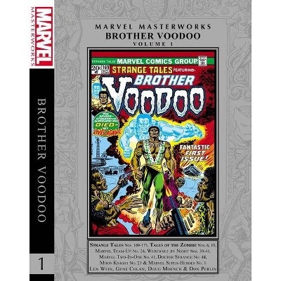 Marvel Masterworks: Brother Voodoo Vol. 1 - by  Marvel Comics (Hardcover)