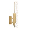 CWI Lighting Valira Integrated LED Brass Wall Light - 2 of 4