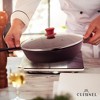 Cuisinel Glass Lid with Steam Vent - 12"-Inch, Compatible with Lodge Cast Iron Skillets - Universal Tempered Replacement Cover, Oven Safe. - 2 of 4