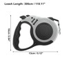Unique Bargains Ergonomic Retractable Pet Leash 1 Pc - 4 of 4