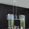 Livex Lighting Alpine 10 - Light Chandelier in  Brushed Nickel - 2 of 4