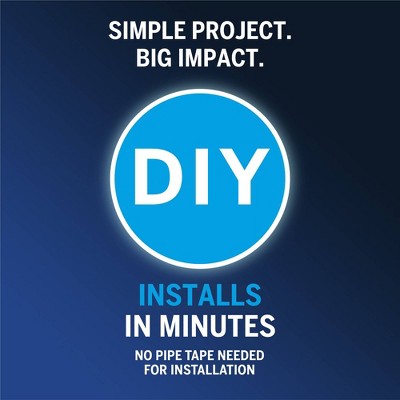 Chrome Handheld Multi-head Shower with 8ft Hose