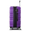 Lightweight Luggage Sets, 3 Piece Suitcase Set, 20inch/24inch /28inch Carry On Luggage, Airline Approved Hard Shell Case with Spinner Wheels TSA Lock - 2 of 4