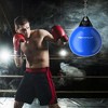 Costway 18'' 110Lbs Heavy Water Filled Punching Aqua Training Boxing Bag Home Gym Hook Black/Red/White/Blue - 2 of 4