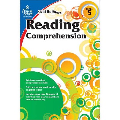 Reading Comprehension, Grade 5 - (Skill Builders) (Paperback)