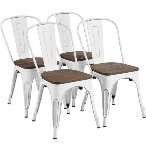 Target white metal deals chairs