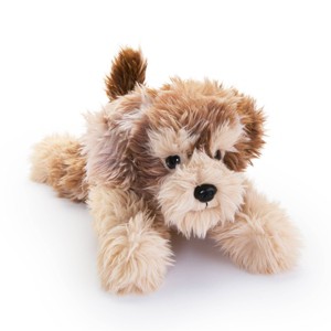 FAO Schwarz 18" Lying Sweet Shorkie with Bow Toy Plush - 1 of 4