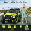 Kids Electric Vehicle for Ages 3-6, 12V Battery Powered Ride On Car with 2.4G Remote Control - 2 of 4