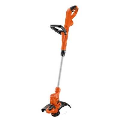 BLACK+DECKER LST201 Black Orange 20V MAX String Trimmer Edger Kit