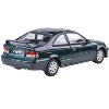 1999 Honda Civic Si EM1 Clover Green Pearl Metallic with Sunroof 1/64 Diecast Model Car by Paragon Models - 4 of 4
