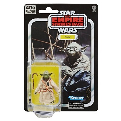 small yoda figurine