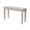 Java Console Table with 2 Drawers - International Concepts - 4 of 4