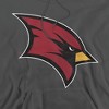 Saginaw Valley State University Official Distressed Primary Logo Adult Pull-Over Hoodie - 2 of 4