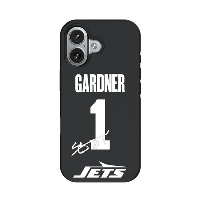 NFL New York Jets Players Game Tactic Bump Cell Phone Case for Apple iPhone 17 Series