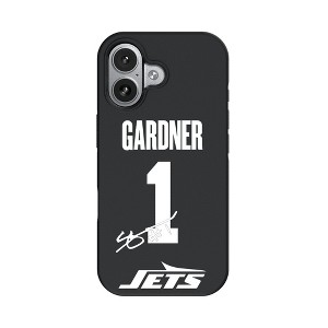 NFL New York Jets Players Game Tactic Bump Cell Phone Case for Apple iPhone 17 Series - 1 of 4