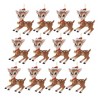 Santa's Reindeer Ornament (Set of 12) - 3 of 3