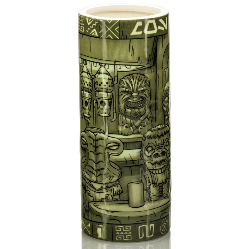 Beeline Creative Geeki Tiki Star Wars Mos Eisleys Cantina Scenic 24 Ounce Ceramic Tiki Mug, 1 of 5