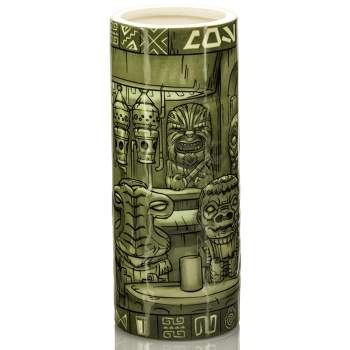 Beeline Creative Geeki Tiki Star Wars Mos Eisleys Cantina Scenic 24 Ounce Ceramic Tiki Mug