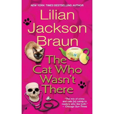 The Cat Who Wasn't There - (Cat Who...) by  Lilian Jackson Braun (Paperback)