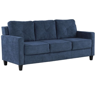 NicBex 78 Inch Modern Chenille Couch 3-Seater Sofa for Living Room,Bedroom,Apartment,Office