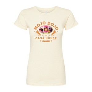 Women's - Barbie - Mojo Dojo Casa House West Fitted Graphic T-Shirt - 1 of 3