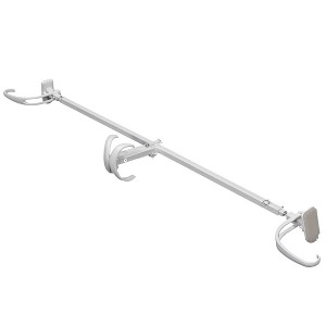 TreeKeeper 52"x82" Garland Hanger Double Door White - 1 of 4