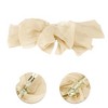 Unique Bargains Women's Elegant Large Organza Spring Hair Clips 1 Pc - 3 of 3