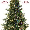 TackView,Artificial Christmas Trees with Metal Hinges & Foldable Base,Thickened PE&PVC and Fire-Resistant Trunk - 4 of 4