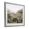Stupell Industries Misty Sunset Horse Framed Print Under Glass Art - 2 of 4
