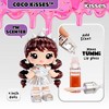 Yummiland x Licensed Sweets Lip Gloss Doll: Hershey's Kisses Includes DIY Lip Gloss + Removable Keychain - 4 of 4