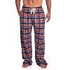 Ashford & Brooks Mens Super Soft Flannel Plaid Pajama Sleep Pants - 2 of 4