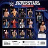 WWE Superstars 2025 12"x12" Team Wall Calendar - 4 of 4