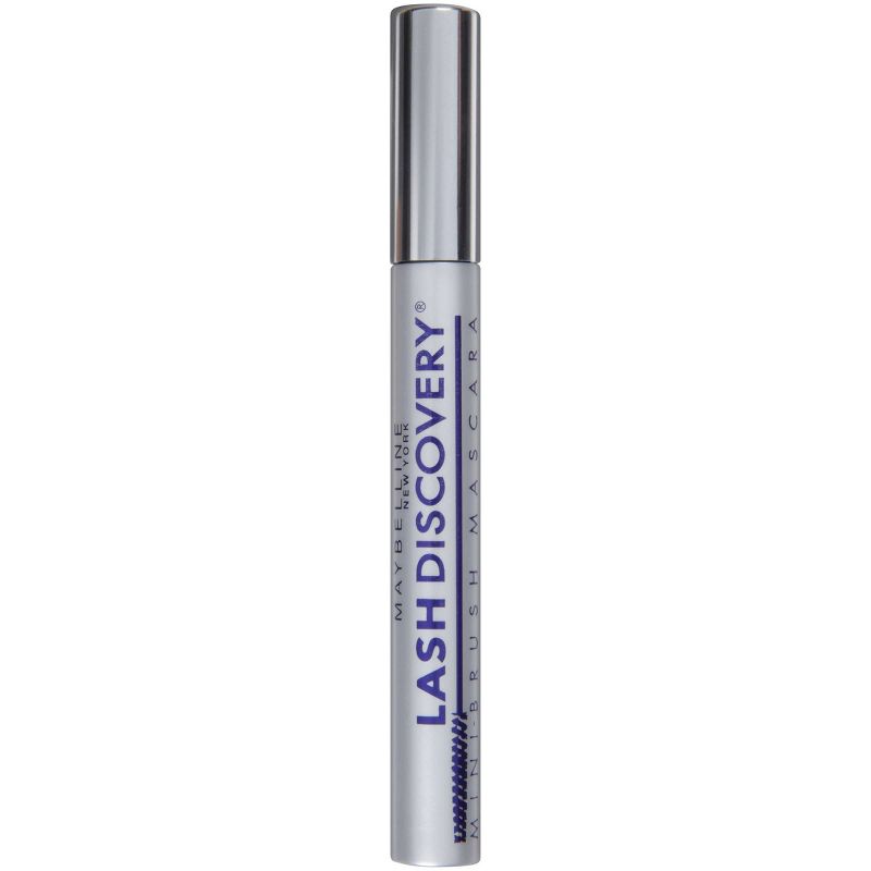 Maybelline Lash Discovery Mini-Brush Defining & Lengthening Mascara - 0.16 fl oz, 1 of 5