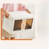 AZL1 Life Concept Utility Storage Bins M Size Foldable 4 Storage Box, for Versatile Home and Outdoor Organization, White, 19.8"*11.8"*11.8" - 4 of 4